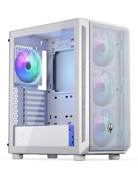 Endorfy Arx 500 Argb White Midi Tower Biały
