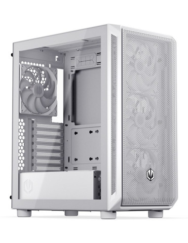 Endorfy Arx 500 Argb White Midi Tower Biały