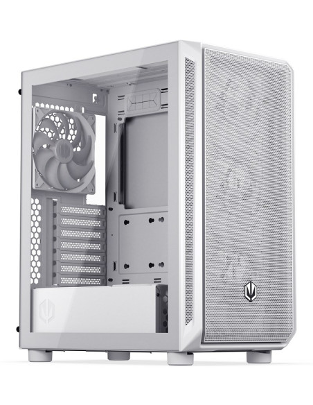 Endorfy Arx 500 Argb White Midi Tower Biały