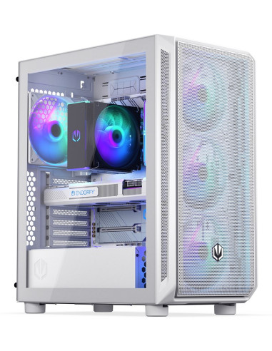 Endorfy Arx 500 Argb White Midi Tower Biały