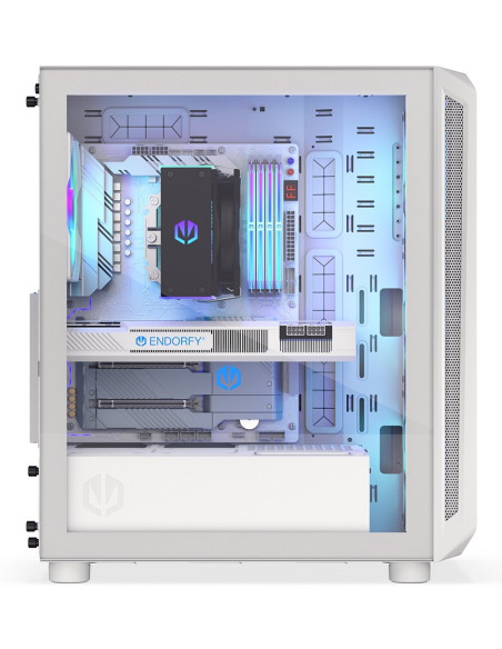 Endorfy Arx 500 Argb White Midi Tower Biały
