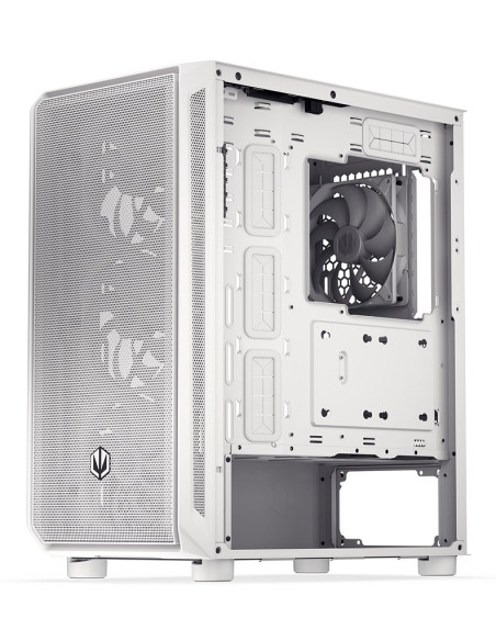 Endorfy Arx 500 Argb White Midi Tower Biały