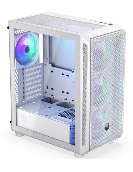 Endorfy Arx 500 Argb White Midi Tower Biały