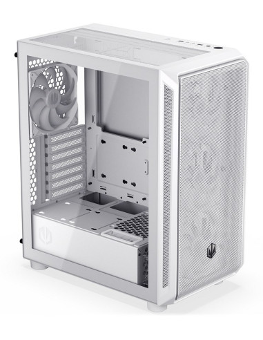 Endorfy Arx 500 Argb White Midi Tower Biały