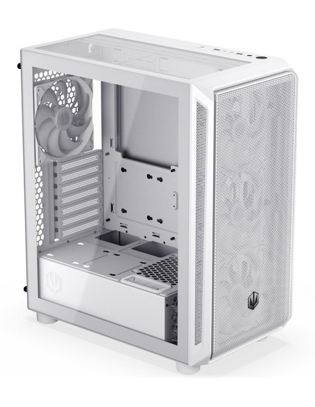 Endorfy Arx 500 Argb White Midi Tower Biały