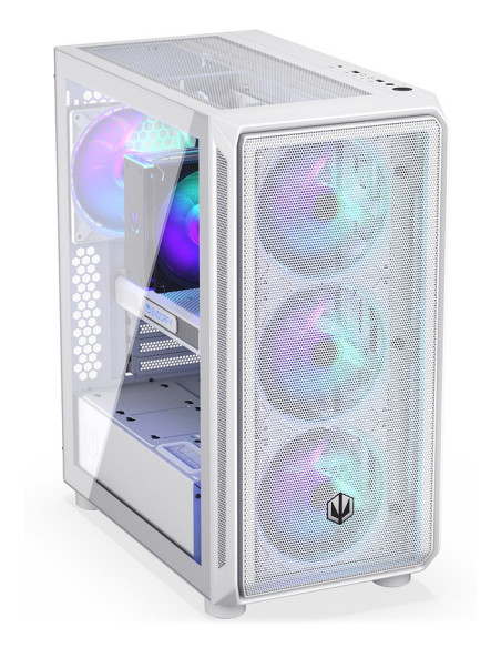 Endorfy Arx 500 Argb White Midi Tower Biały