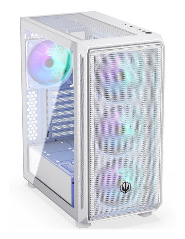 Endorfy Arx 500 Argb White Midi Tower Biały