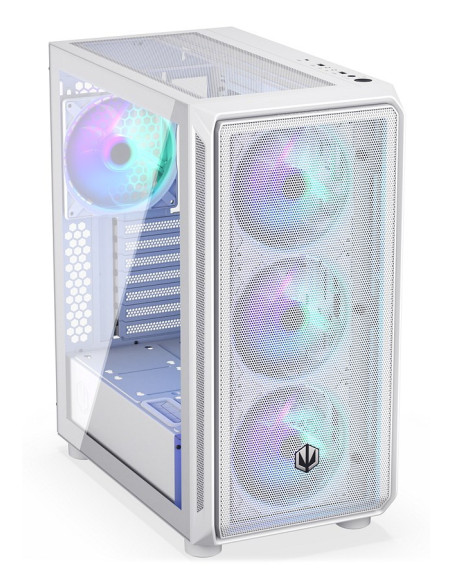 Endorfy Arx 500 Argb White Midi Tower Biały
