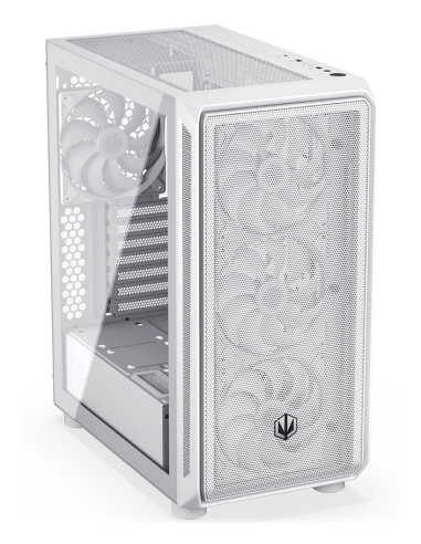 Endorfy Arx 500 Argb White Midi Tower Biały