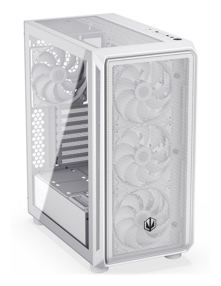 Endorfy Arx 500 Argb White Midi Tower Biały