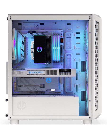 Endorfy Arx 500 Argb White Midi Tower Biały