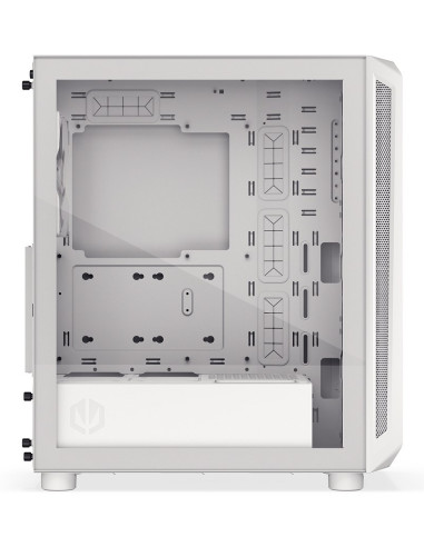 Endorfy Arx 500 Argb White Midi Tower Biały