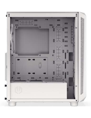 Endorfy Arx 500 Argb White Midi Tower Biały