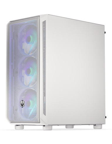 Endorfy Arx 500 Argb White Midi Tower Biały