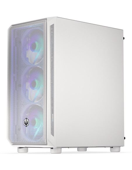 Endorfy Arx 500 Argb White Midi Tower Biały