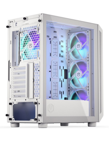 Endorfy Arx 500 Argb White Midi Tower Biały