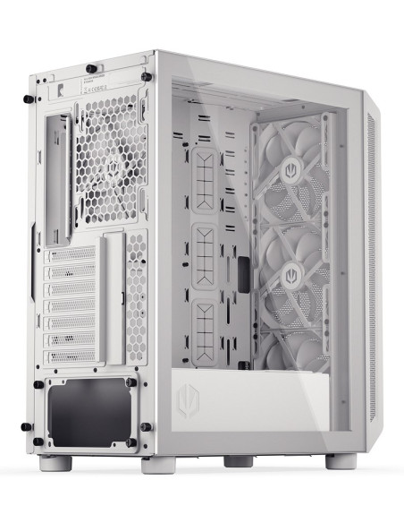 Endorfy Arx 500 Argb White Midi Tower Biały