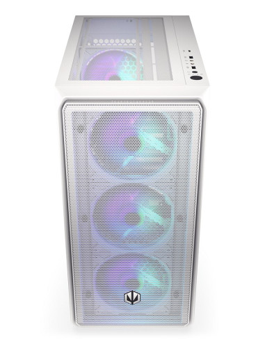 Endorfy Arx 500 Argb White Midi Tower Biały