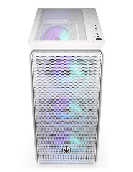 Endorfy Arx 500 Argb White Midi Tower Biały