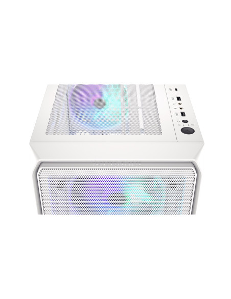 Endorfy Arx 500 Argb White Midi Tower Biały