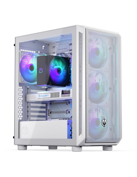 Endorfy Arx 500 Argb White Midi Tower Biały