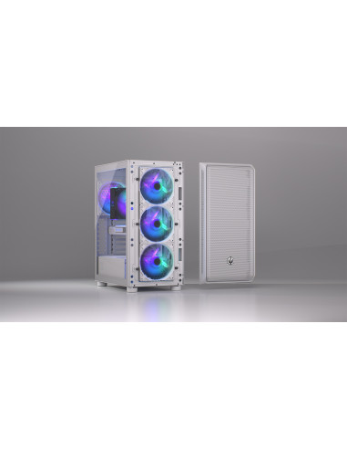 Endorfy Arx 500 Argb White Midi Tower Biały