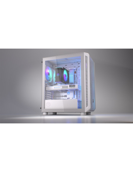 Endorfy Arx 500 Argb White Midi Tower Biały