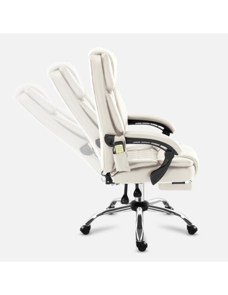 Fotel Obrotowy Boss 6.0 Beige