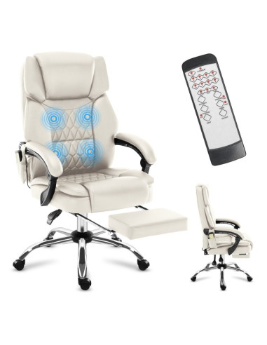 Fotel Obrotowy Boss 6.0 Beige