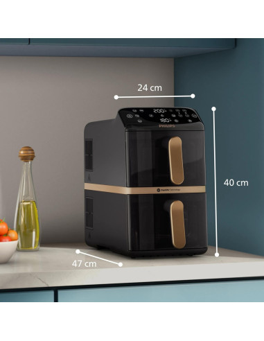 Frytownica Beztłuszczowa Philips Na462/80