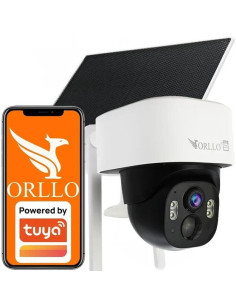 Kamera Ip Orllo Tz1 Cloud Sim 4G Lte Z Panelem Solarnym
