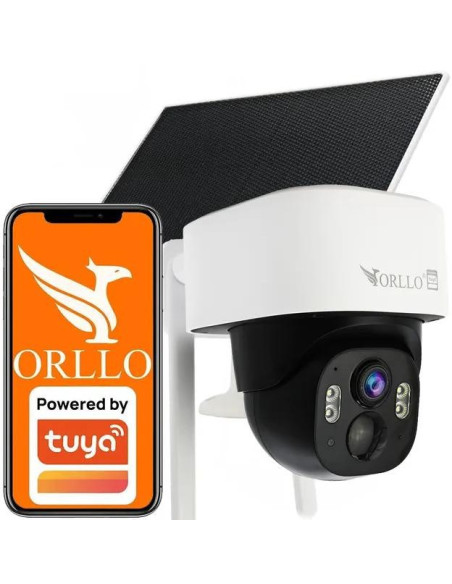 Kamera Ip Orllo Tz1 Cloud Sim 4G Lte Z Panelem Solarnym