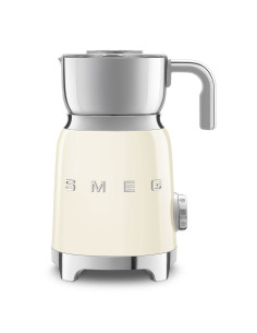 Smeg Mff11Creu Spieniacz / Podgrzewacz Do Mleka Automatyczny Spieniacz/Podgrzewacz Do Mleka Kremowy