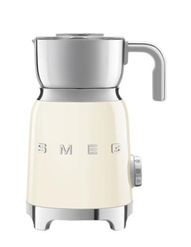 Smeg Mff11Creu Spieniacz / Podgrzewacz Do Mleka Automatyczny Spieniacz/Podgrzewacz Do Mleka Kremowy