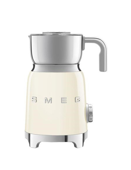 Smeg Mff11Creu Spieniacz / Podgrzewacz Do Mleka Automatyczny Spieniacz/Podgrzewacz Do Mleka Kremowy