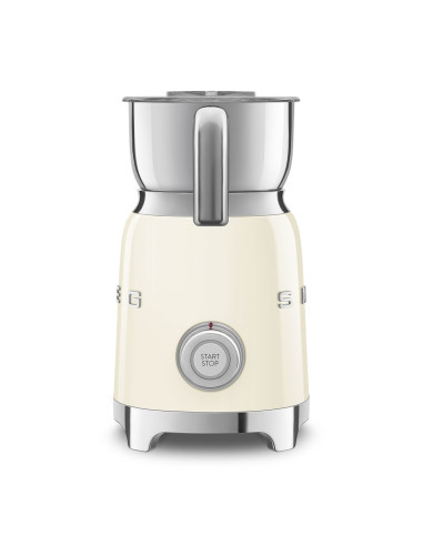 Smeg Mff11Creu Spieniacz / Podgrzewacz Do Mleka Automatyczny Spieniacz/Podgrzewacz Do Mleka Kremowy
