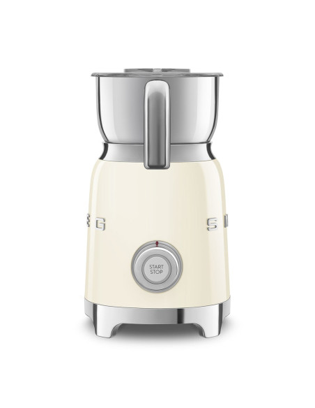 Smeg Mff11Creu Spieniacz / Podgrzewacz Do Mleka Automatyczny Spieniacz/Podgrzewacz Do Mleka Kremowy