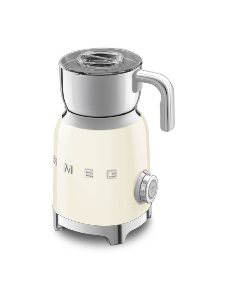 Smeg Mff11Creu Spieniacz / Podgrzewacz Do Mleka Automatyczny Spieniacz/Podgrzewacz Do Mleka Kremowy