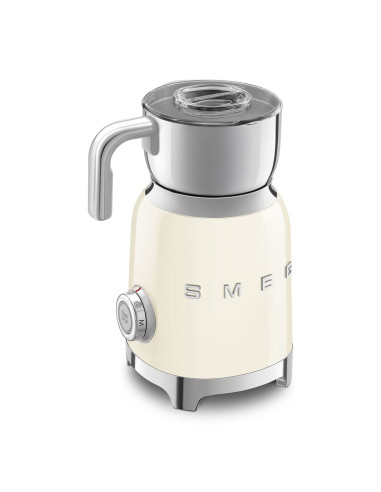 Smeg Mff11Creu Spieniacz / Podgrzewacz Do Mleka Automatyczny Spieniacz/Podgrzewacz Do Mleka Kremowy