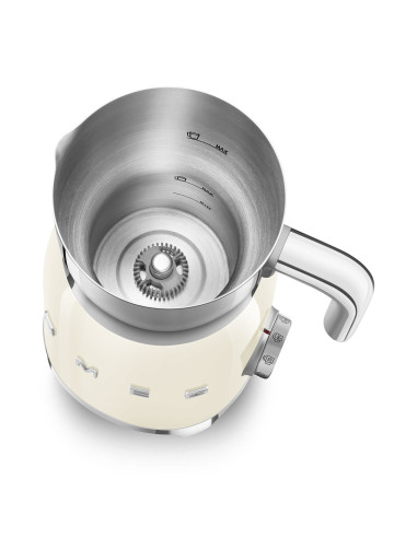 Smeg Mff11Creu Spieniacz / Podgrzewacz Do Mleka Automatyczny Spieniacz/Podgrzewacz Do Mleka Kremowy
