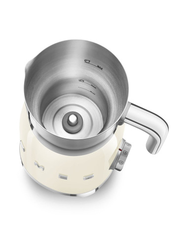 Smeg Mff11Creu Spieniacz / Podgrzewacz Do Mleka Automatyczny Spieniacz/Podgrzewacz Do Mleka Kremowy