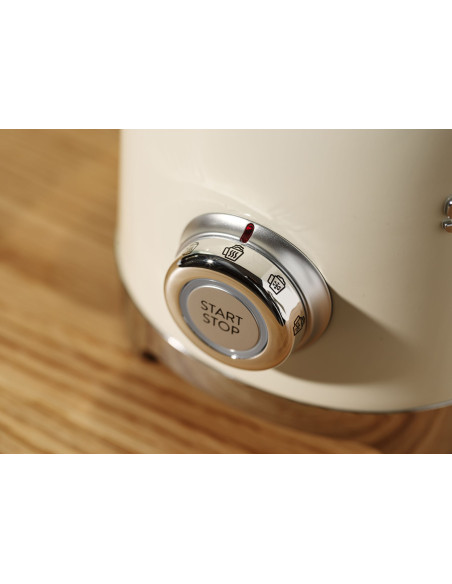 Smeg Mff11Creu Spieniacz / Podgrzewacz Do Mleka Automatyczny Spieniacz/Podgrzewacz Do Mleka Kremowy