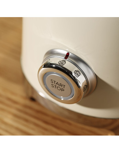 Smeg Mff11Creu Spieniacz / Podgrzewacz Do Mleka Automatyczny Spieniacz/Podgrzewacz Do Mleka Kremowy