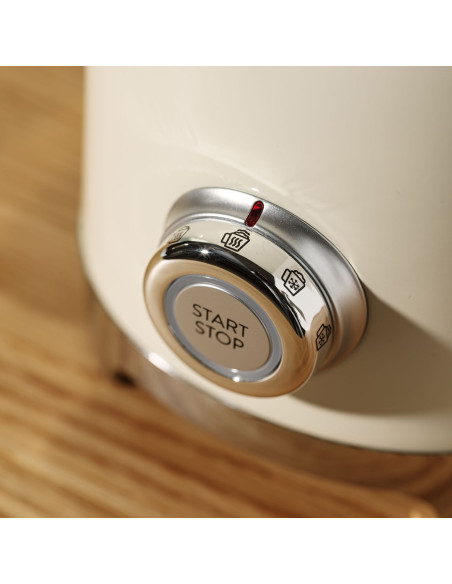 Smeg Mff11Creu Spieniacz / Podgrzewacz Do Mleka Automatyczny Spieniacz/Podgrzewacz Do Mleka Kremowy