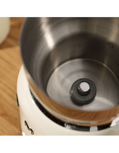 Smeg Mff11Creu Spieniacz / Podgrzewacz Do Mleka Automatyczny Spieniacz/Podgrzewacz Do Mleka Kremowy