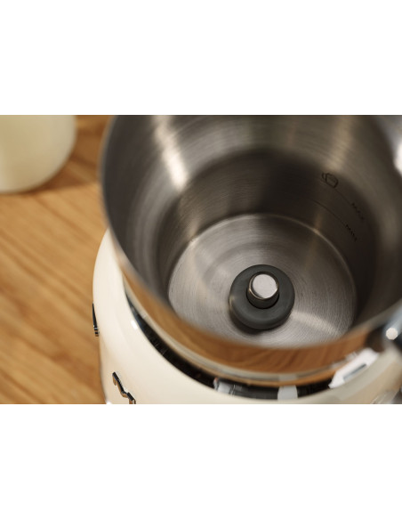 Smeg Mff11Creu Spieniacz / Podgrzewacz Do Mleka Automatyczny Spieniacz/Podgrzewacz Do Mleka Kremowy