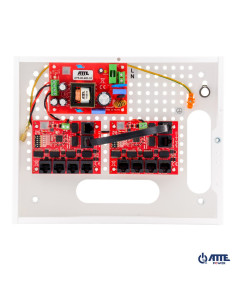 Zestaw Do 9 Kamer Ip Switch Poe 9P+1Up Atte Ip-9-11-E
