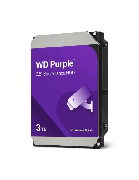 Dysk Hdd Wd Purple Wd34Purz (3 Tb   3.5"  256 Mb  5400 Obr/Min)