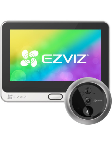 Dzwonek Bezprzewodowy Wifi Z Wizjerem Ezviz Dp2C Cs-Dp2C
