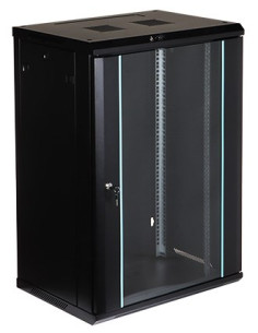 Szafa Rack Wisząca Eprado-R19-18U/450-Blue